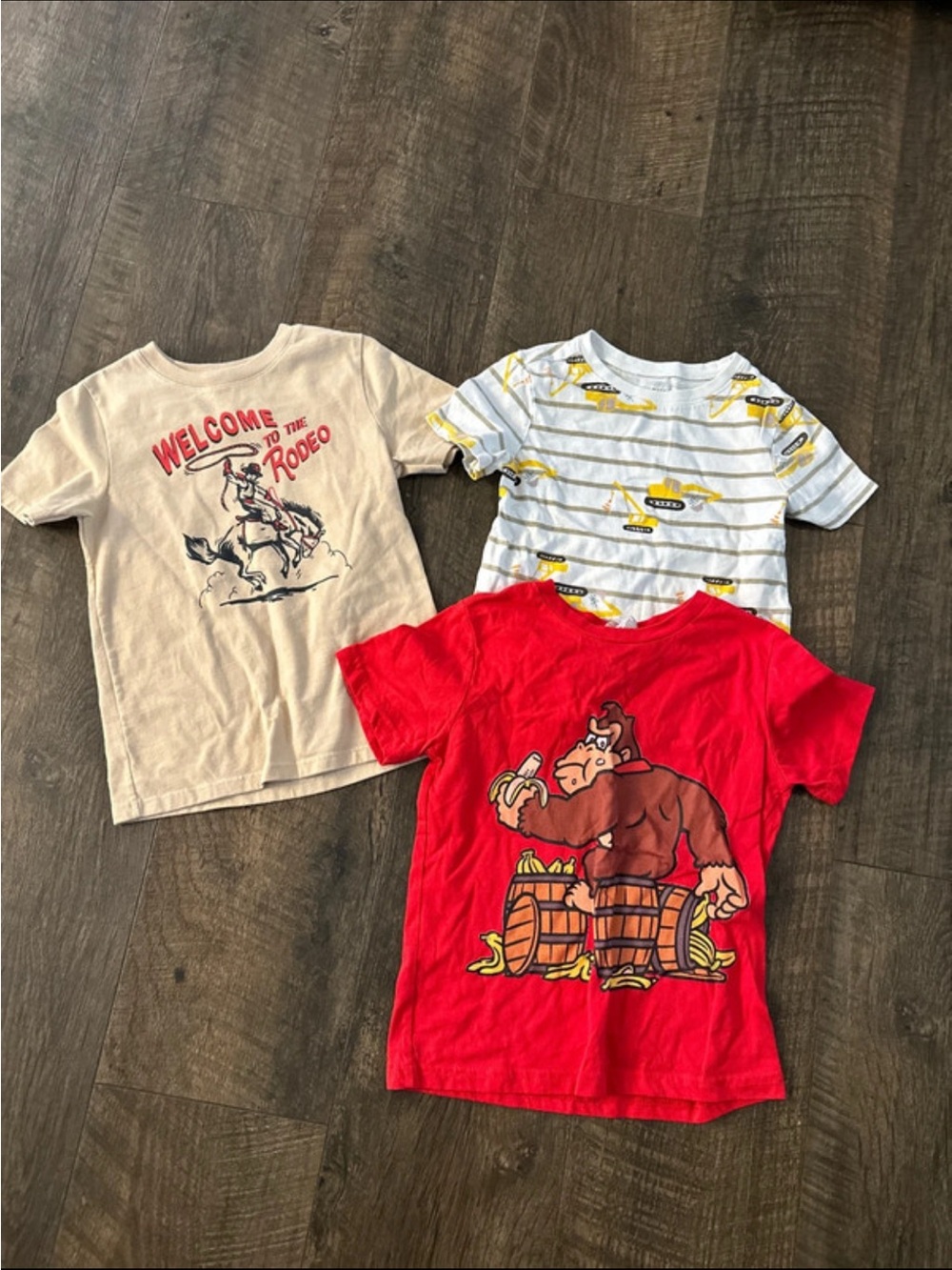 Bundle Graphic Kids T-Shirt - Brand Unknown